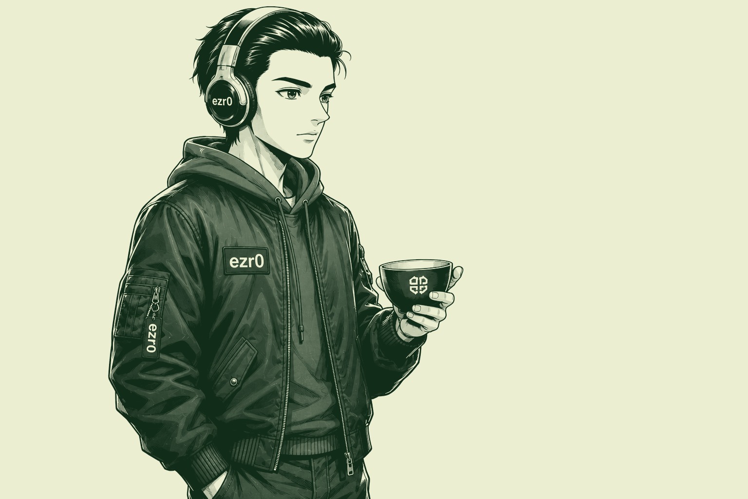 Ezr0 character